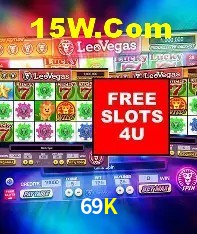 Biblioteca de slots populares na 69K