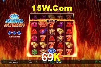 Interface moderna da plataforma 69K