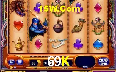 Jackpots e promoções na 69K