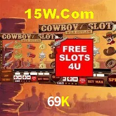 Slots com jackpots e giros grátis na 69K