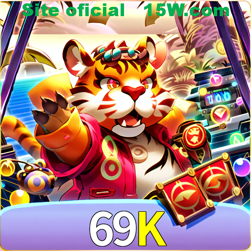 Imagem promocional da 69K mostrando a plataforma e suas vantagens